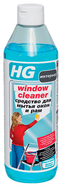 Средства для мытья пластиковых окон