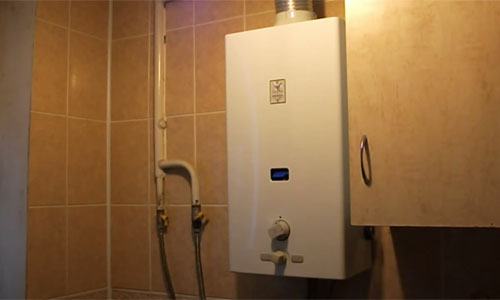 Газовая Колонка Искра инструкция