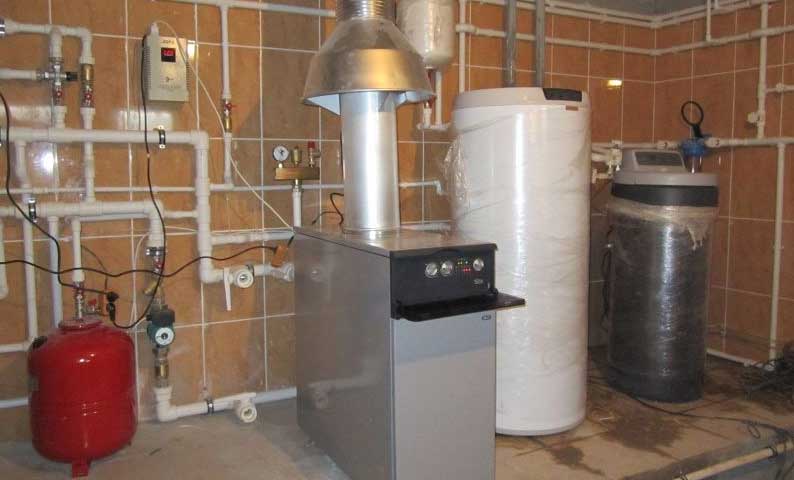 Настенный газовый котел для отопления