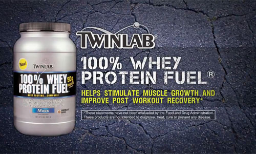 протеин Twinlab: 100% Whey Protein Fuel