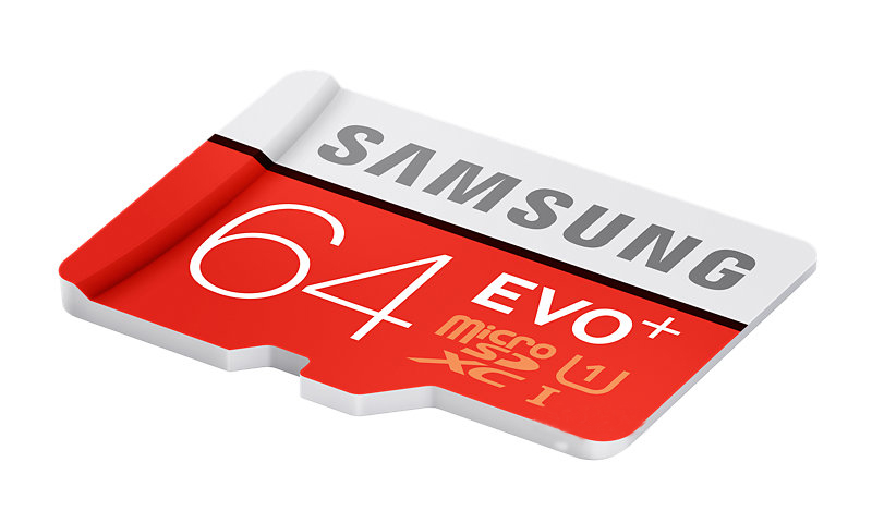 SAMSUNG Evo Plus microSDXC 64Gb — с новой технологией