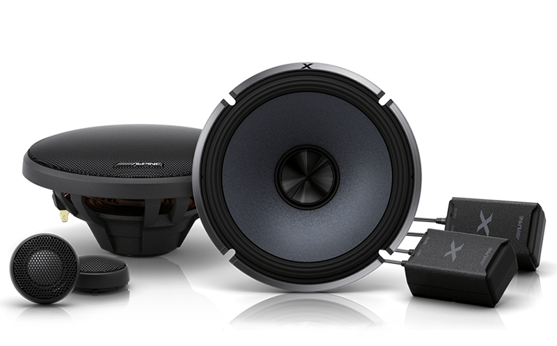Alpine X-S65C – для аудио высокого качества