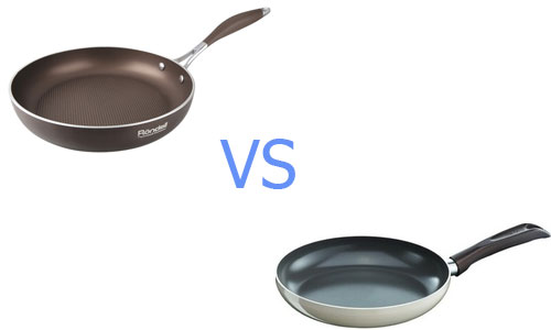Какая сковорода лучше титановая или керамическая