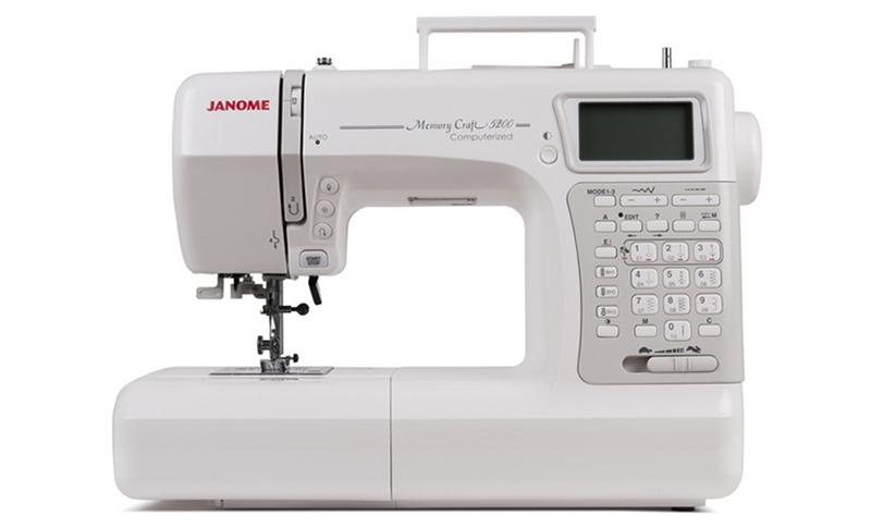 Janome 5200 - профессиональная модель