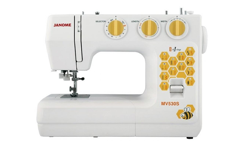 Janome MV 530S - надежность и функциональность