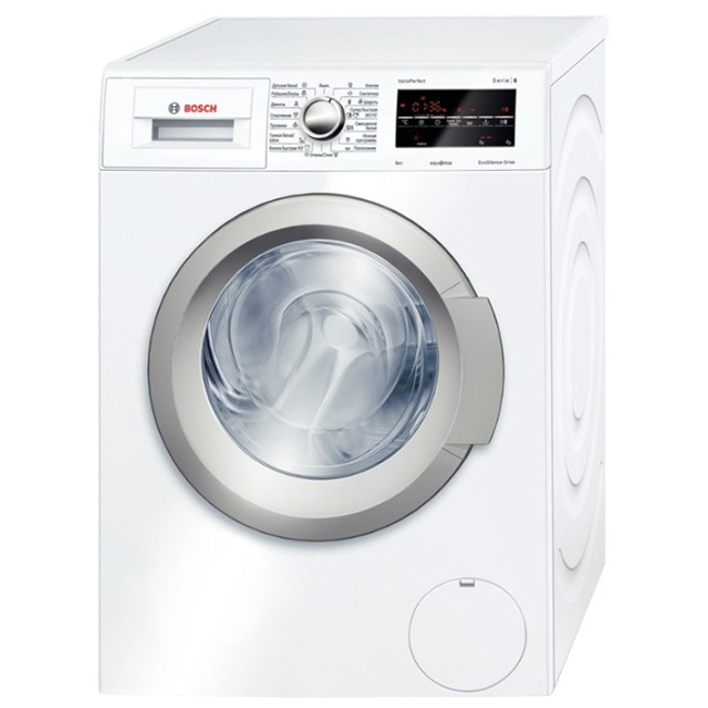 Bosch WAT 24442 – самая вместительная стиральная машинка