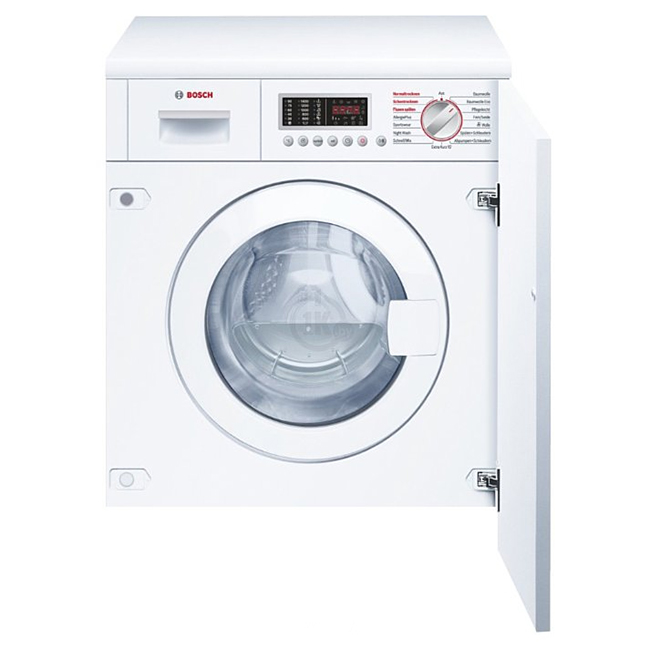 Bosch WKD 28541 – стиральная машинка с сушкой