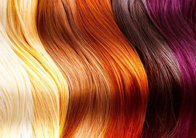 Как выбрать цвет волос
