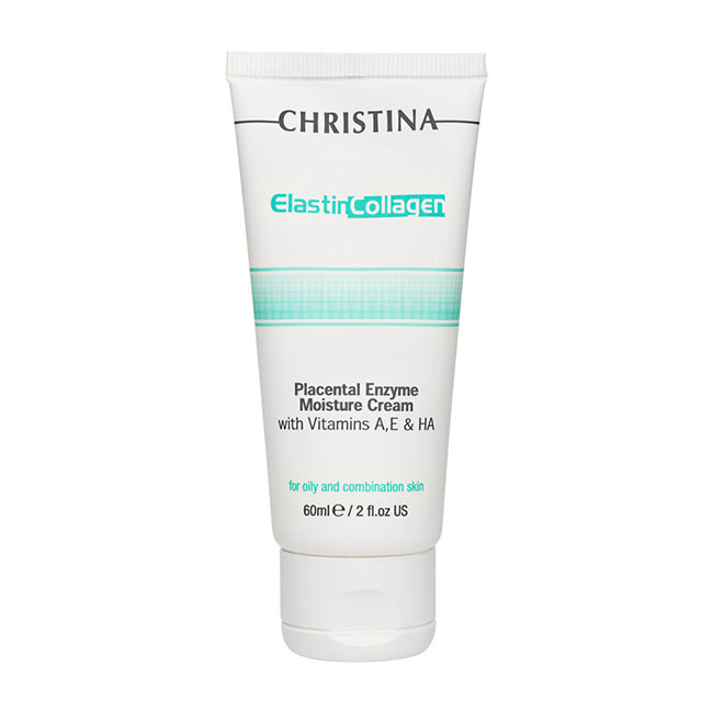 Christina Elastin Collagen Placental Enzyme Moisture cream
