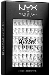 NYX Professional Makeup Wicked Lashes Singles – для смелых экспериментов