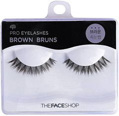 The Face Shop Daily Beauty Tools Pro Eyelash (11 Brown) – коричневые накладные реснички