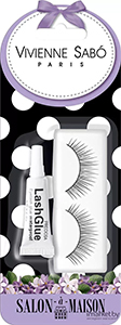 Vivienne Sabo False Eyelashes Salon-a-Maison – мегаудлинение