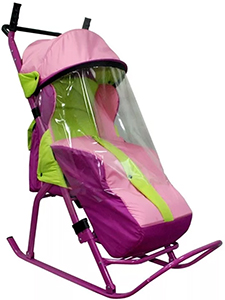 RT "Kangaroo 1" - a stroller with double handles