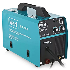 Wert MIG 160 — легкий и надежный прибор