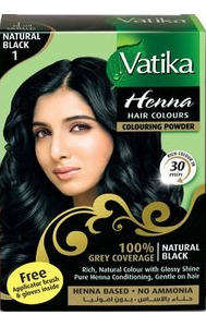 Vatika Henna Hair Colours (11) – фитокраситель с профессиональным результатом
