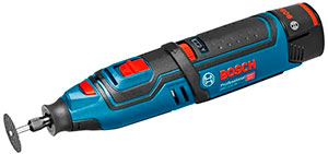 Bosch GRO 12V-35 2.0Ач х2 L-BOXX