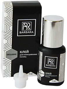 Barbara Exclusive – клей с лучшей полимеризацией