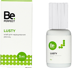 Be Perfect Lusty – лучший клей для наращивания ресниц в домашних условиях