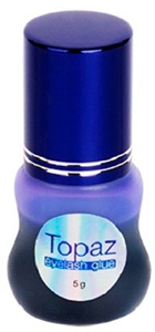 Irisk Evabond Topaz P503-10 – синий клей для наращивания