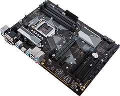 Asus Prime B360-Plus – хороша для просмотра фильмов