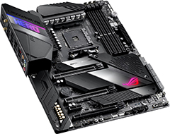Asus ROG Crosshair VIII Formula – всегда стабильный интернет