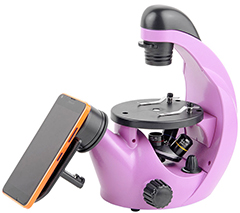 Микромед «Эврика» 40–320х – стильный инвертированный прибор