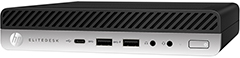 HP EliteDesk 705 G4 Desktop Mini (5JF52ES) – игровой миникомпьютер с лучшей графикой