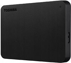 Toshiba Canvio Basics Portable