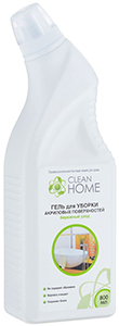 Clean Home – профессиональный гель для чистки сантехники
