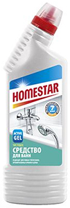Homestar – самый экономичный очиститель для ванн
