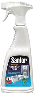 Sanfor Acrylight – дезинфицирующая пена