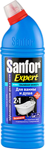 Sanfor Expert 2 в 1 – лучший очиститель для акрила и хрома