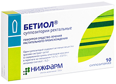 Нижфарм «Бетиол» – растительный препарат с выраженным обезболивающим эффектом