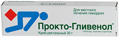 Novartis «Прокто-Гливенол» – гемостатик с венотонизирующим эффектом