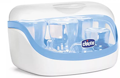 Chicco Natural Maxi - stylish sterilizer for 5 bottles