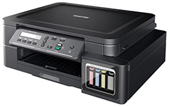 Brother DCP-T510W InkBenefit Plus – экономичное цветное МФУ