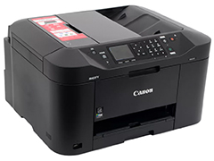Canon Maxify MB2140 – модель 4-в-1 с факсом