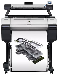 Canon imagePROGRAF IPF670 MFP L24 – сканер и принтер 2 в 1