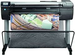 HP DesignJet T830 MFP – портативный широкоформатный плоттер