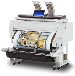 Ricoh MP CW2201SP – профессиональное широкоформатное МФУ