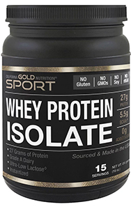 California Gold Nutrition Whey Protein Isolate