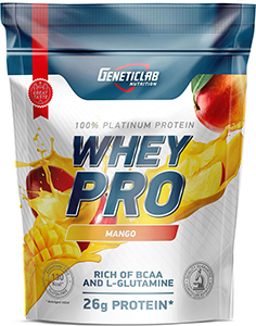 GeneticLab Nutrition Whey Pro