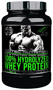 Scitec Nutrition 100% Hydrolyzed Whey Protein