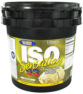 Ultimate Nutrition ISO Sensation 93