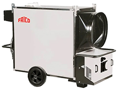 Frico HDI235 – тепловая пушка для крупных промышленных объектов