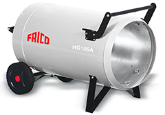 Frico HG105A – мощный тепловентилятор от шведского бренда