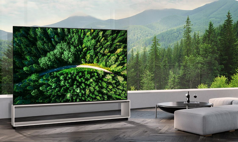ЖК-телевизор с функцией Smart TV