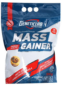 GeneticLab Nutrition Mass Gainer
