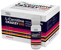 LiquidLiquid L-Carnitine Crazzy 5000