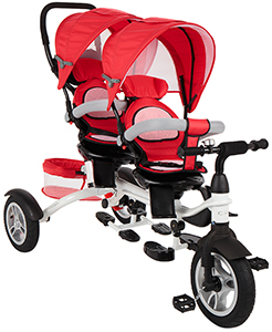 Capella Twin Trike 360 ​​- tandem for the little ones
